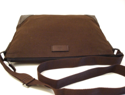 Gucci Large Canvas Messenger