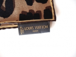Louis Vuitton Leopard Carré Scarf