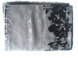 Louis Vuitton Monogram Poetic Shawl