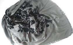 Louis Vuitton Monogram Poetic Shawl