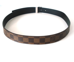 Louis Vuitton Damier Ebene pásek