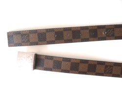 Louis Vuitton Damier Ebene pásek