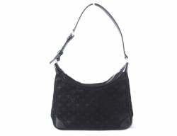 Louis Vuitton Black Boulogne Pochette