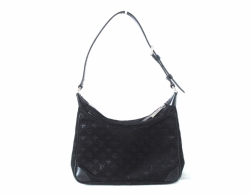 Louis Vuitton Black Boulogne Pochette