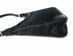Louis Vuitton Black Boulogne Pochette