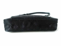 Louis Vuitton Black Boulogne Pochette