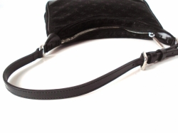 Louis Vuitton Black Boulogne Pochette