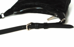 Louis Vuitton Black Boulogne Pochette