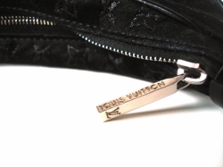 Louis Vuitton Black Boulogne Pochette