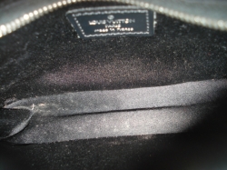 Louis Vuitton Black Boulogne Pochette