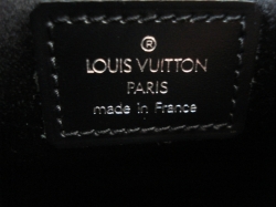 Louis Vuitton Black Boulogne Pochette