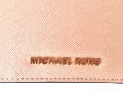 Michael Kors Powder Pink peněženka