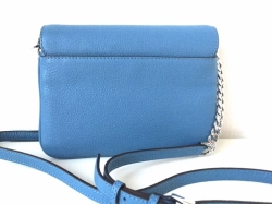 Michael Kors Bedford Sky Blue Messenger 