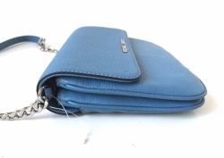 Michael Kors Bedford Sky Blue Messenger 