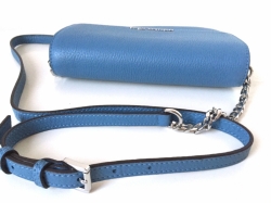 Michael Kors Bedford Sky Blue Messenger 