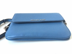 Michael Kors Bedford Sky Blue Messenger 