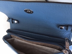 Michael Kors Bedford Sky Blue Messenger 