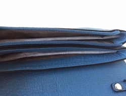 Michael Kors Bedford Sky Blue Messenger 