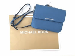 Michael Kors Bedford Sky Blue Messenger 