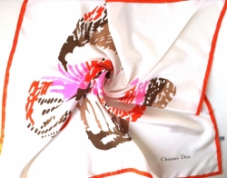 Christian Dior Butterfly šátek 