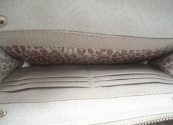 Guess Pink Clutch Crossbody