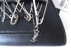 Yves Sanit Laurent Punk Embellished Clutch