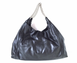 Chanel Black Leather Tote