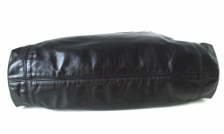Chanel Black Leather Tote