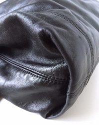 Chanel Black Leather Tote