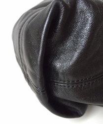 Chanel Black Leather Tote