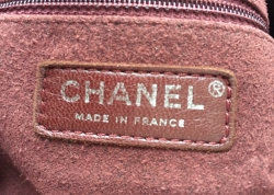 Chanel Black Leather Tote