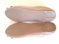 Prada Vernice Soft Nude Ballerinas 39,5 