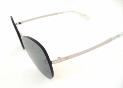 Chanel Aviator Metal Grey sluneční brýle 