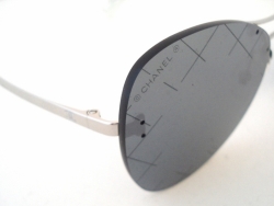 Chanel Aviator Metal Grey sluneční brýle 