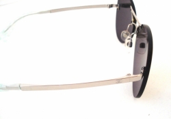 Chanel Aviator Metal Grey sluneční brýle 