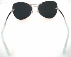 Chanel Aviator Metal Grey sluneční brýle 
