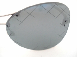 Chanel Aviator Metal Grey sluneční brýle 