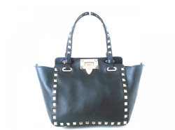 Valentino Rockstud Black Mini Tote