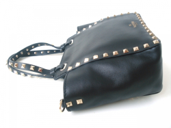Valentino Rockstud Black Mini Tote