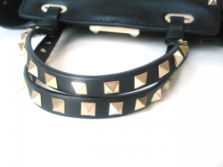Valentino Rockstud Black Mini Tote