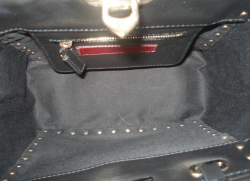 Valentino Rockstud Black Mini Tote