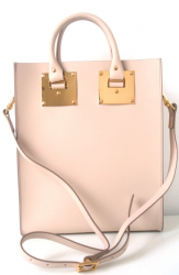 Sophie Hulme Mini Leather Tote