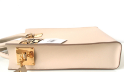 Sophie Hulme Mini Leather Tote