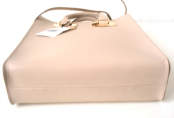 Sophie Hulme Mini Leather Tote