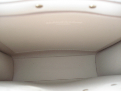 Sophie Hulme Mini Leather Tote