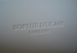 Sophie Hulme Mini Leather Tote