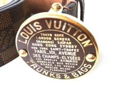 Louis Vuitton Monogram Ebene Trunks & Bags 100