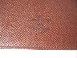 Louis Vuitton Monogram Large Agenda