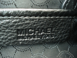 Michael Kors Black Hobo kabelka