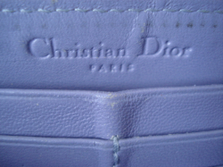 Christian Dior Vernis Zippy peněženka